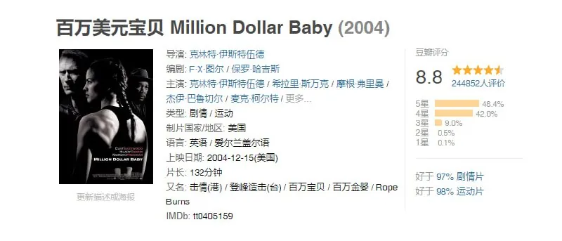 百万美元宝贝 订阅（夸克）
